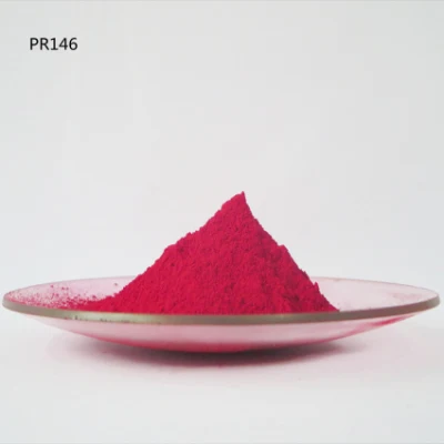 Polvo de pigmento permanente Fbb orgánico rojo 146