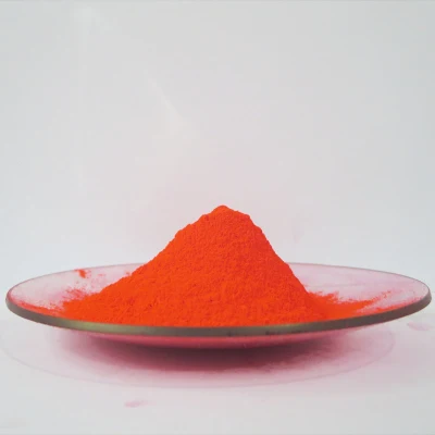 Tinta y plástico aplicación pigmento orgánico Naranja 13