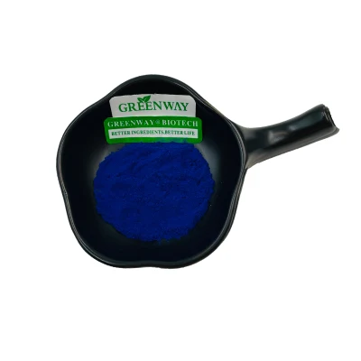 CAS 482-89-3 pigmento Natural colorantes azules de alta calidad pigmento colorante Índigo para Disting Denim