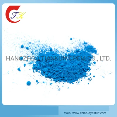 SKYZON® Basic X azul-GRL/Azul 41 Tinte para tejido de algodón teñido de papel &