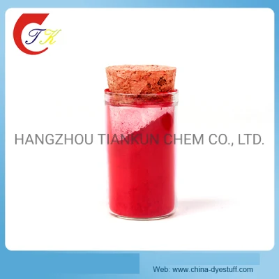 SKYZON® Basic X roja-5GN/Rojo 14 de tinte para tejido de algodón teñido de papel &