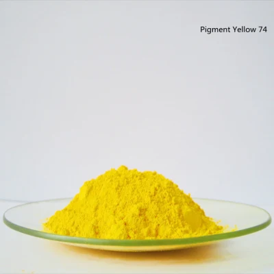 Pintura en polvo de pigmento Water-Based orgánicos amarillo 74