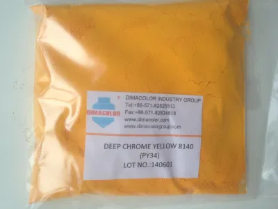  Cable profunda Amarillo cromo 8180 (pigmento amarillo 34, 1741)