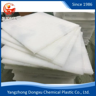 Plástico de ingeniería Blanco y Negro HDPE plástico hojas para fábrica/POM Hoja de varilla/POM