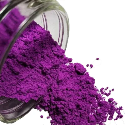 Pigmento orgánico Violeta 23 para tintas, pintura, revestimiento, caucho y coloreo plástico