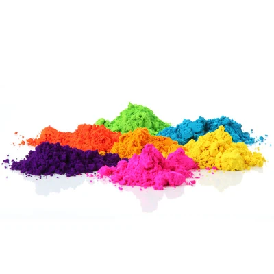  China la fabricación de ventas directamente a todo color en polvo de pigmento resina