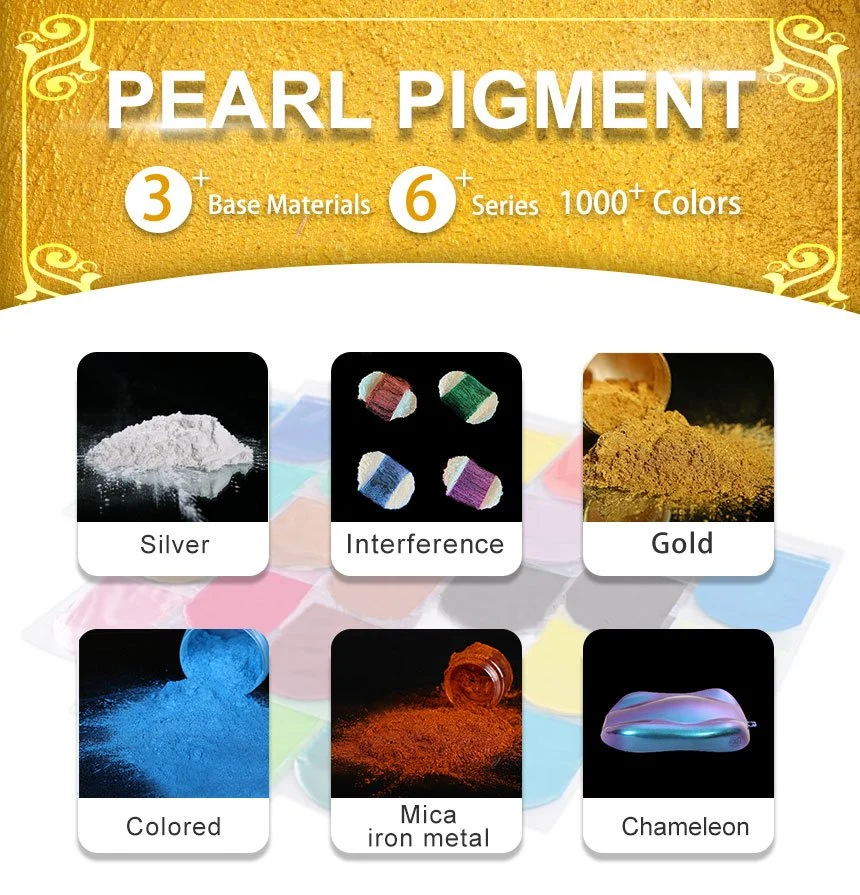 Violet Mica Purple Pearl Pigment for Cosmetic Dye Eye Shadow and Paint