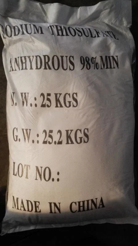 99%Min Industrial Crystal Sodium Thiosulfate, CAS No.: 7772-98-7