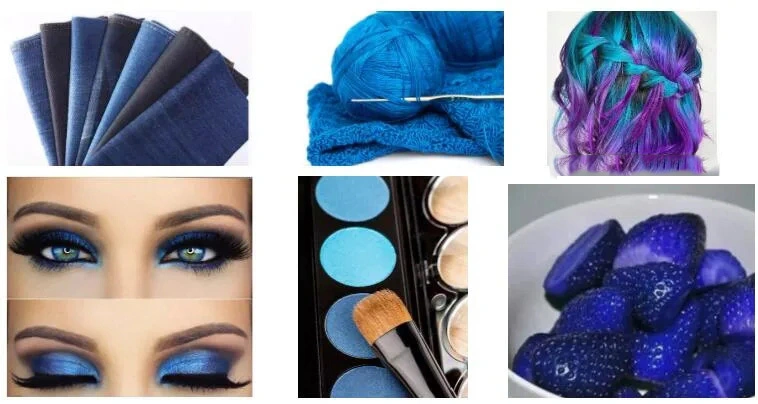 Painting Pigment Vat Blue Indigo Used in Jeans Dyeing/Denim Dye