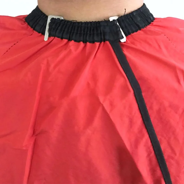 Professional Hair Coloring Salon Smock Waterproof Haircut Salon Hairdresser Capes Apron