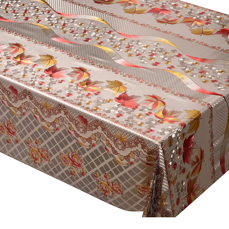 180cm Width Colorful PVC Washable Coloring Tablecloth