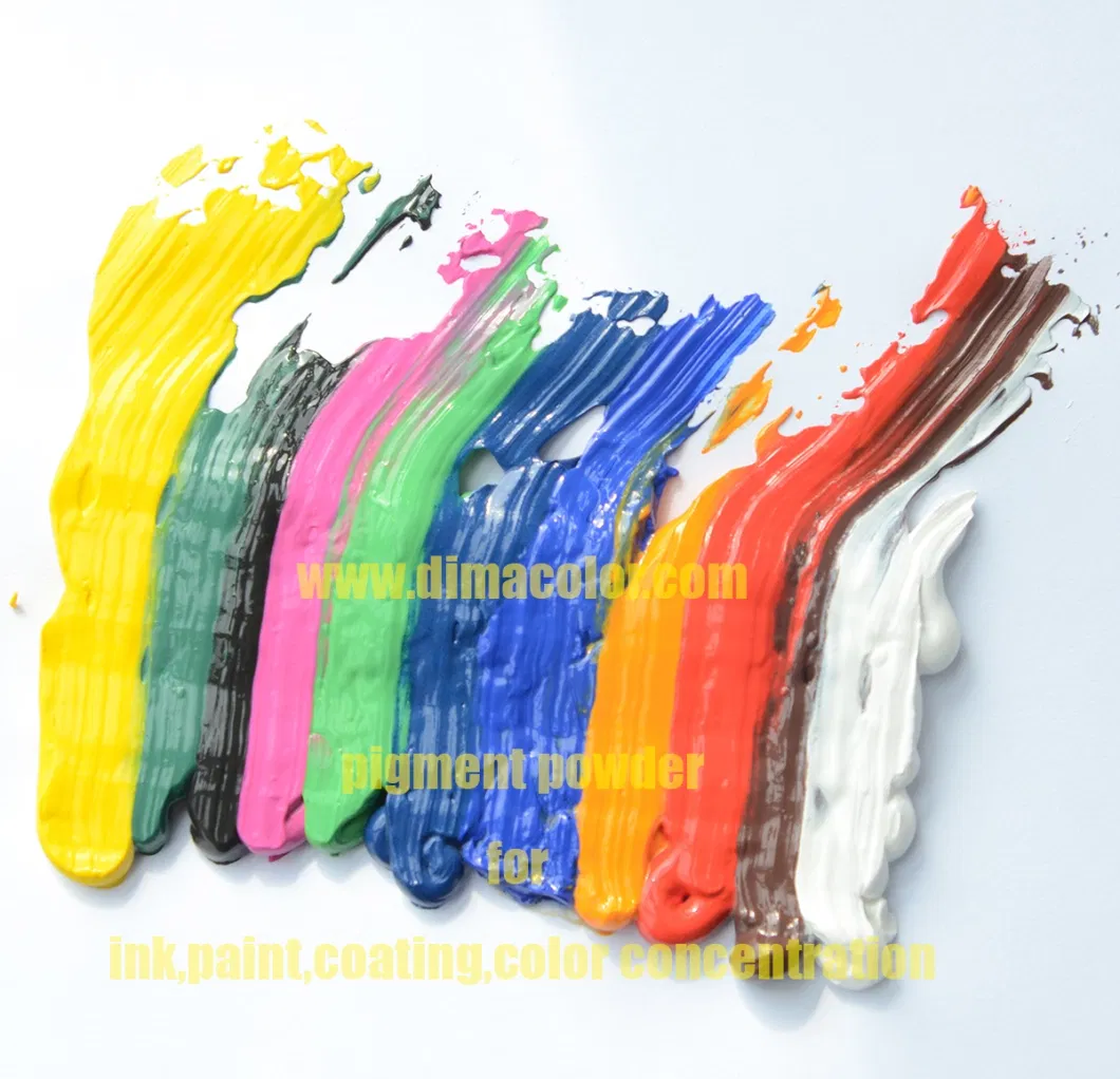 Ink Plastic Pigment Benzidine Yellow G (PY12)