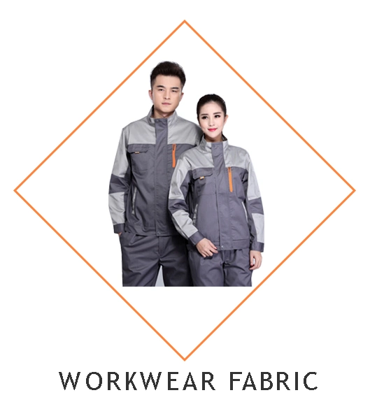 High Quality 240GSM Tc Twill Workwear Vat Dye Fabric