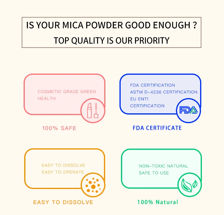 CNMI Natural Pigments Epoxy Resin Dye Mica Powder