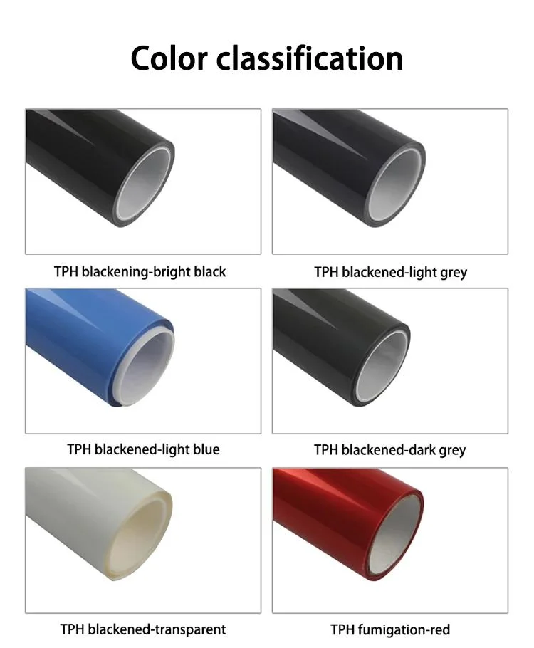 0.3*10m Ppf Grey Light Black Headlight Tint Film Car Lamp Film