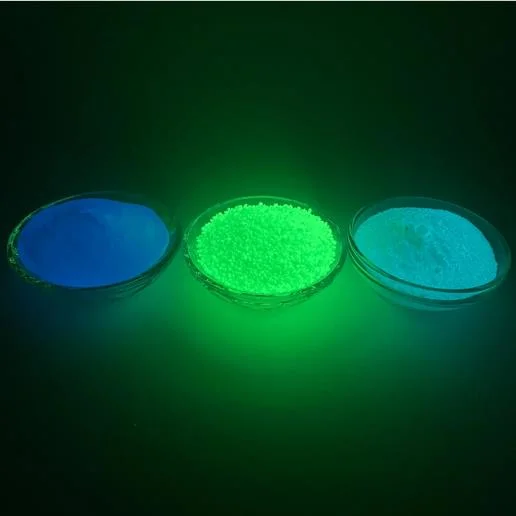 Green Photoluminescent Powder Pigment for Glow in The Dark Resin455-6