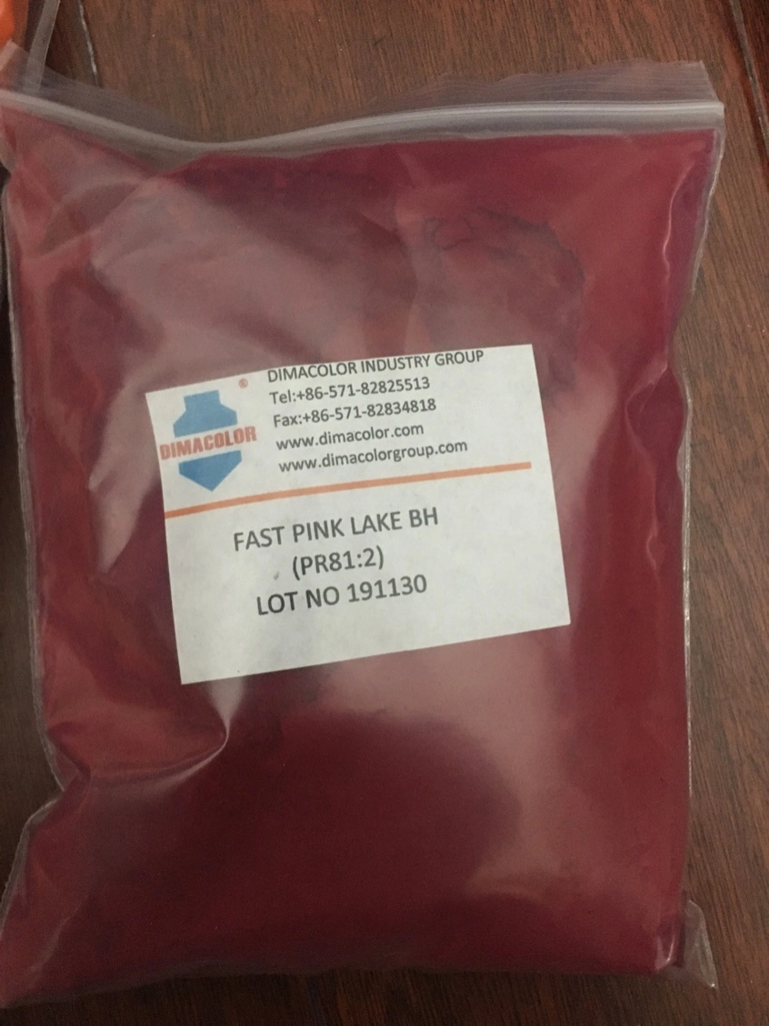 Pigment Red 81: 2 (Fast Pink Lake B)