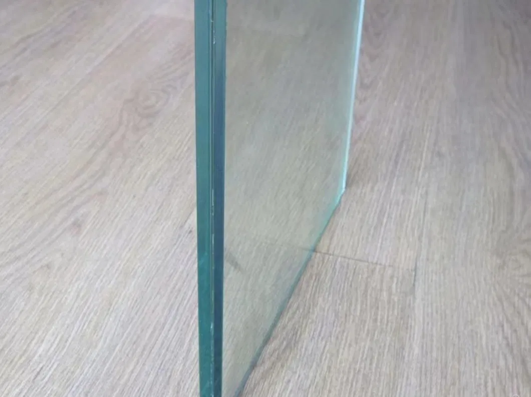 Wholesale Bronze, F Green, White, Ford/Indigo Blue Tempered Laminated Glass Custom Size Custom Thickness Safety Explosion-Proof Laminated Glass