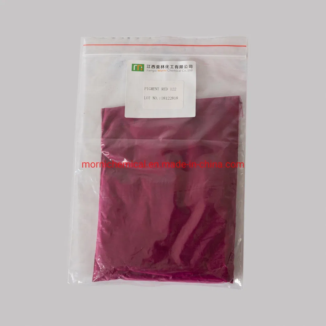 China Manufacturer Organic Red 122 Pigment for PVC