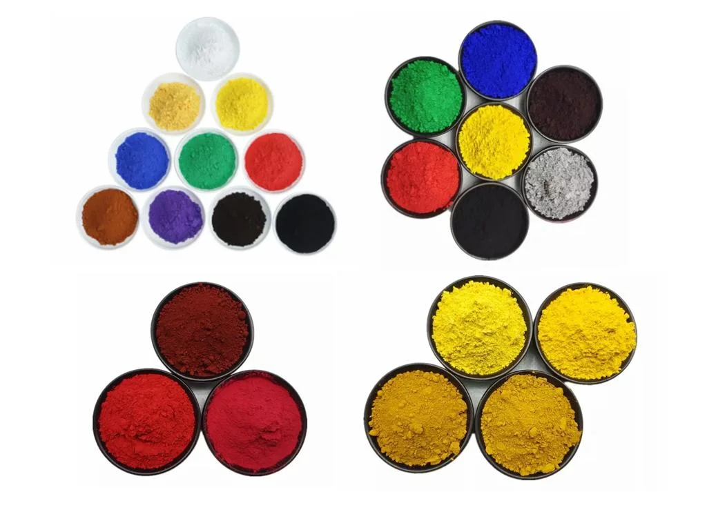 Red Pigment Powder Colorant Inorganic Reactive Dye for Printing, Coating, Coloring