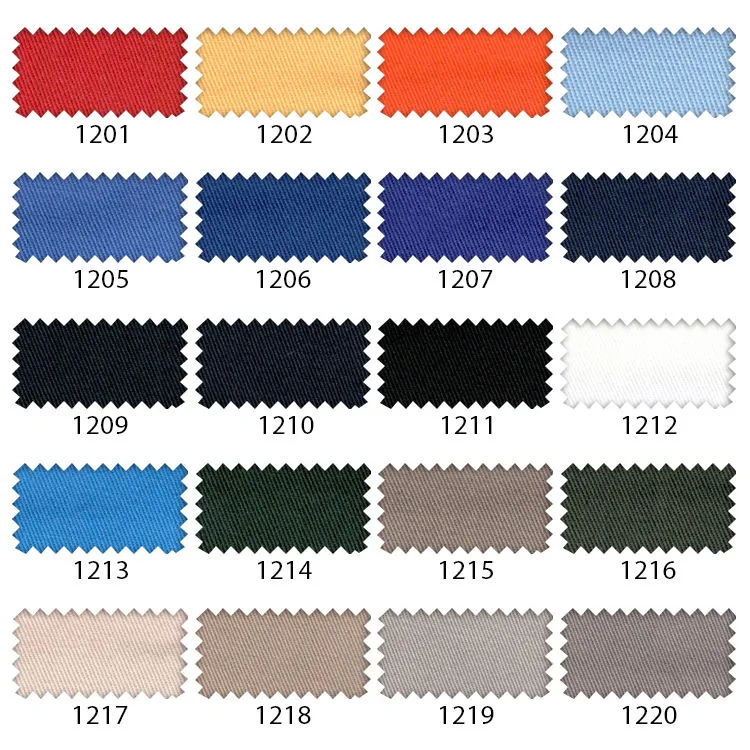 Dacron Uniform Vat Fabric Dye for Hospital High Quality Work Wear Drill Heavy Duck Twill Chinos Fabric 100% Cotton Twill