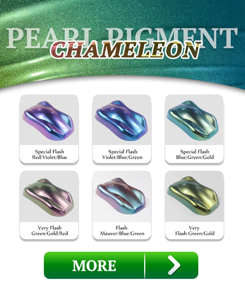 Superior Quality Magic Color Watercolor Chameleon Pearlescent Pigment Powder