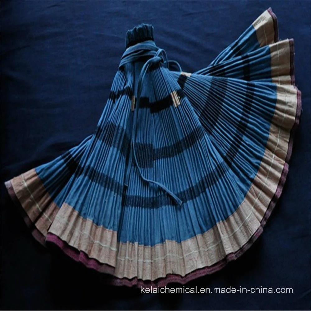 Hot Sale 94% Textile Dyestuffs Materials Dark Indigo Blue for Fabric Tie Dye