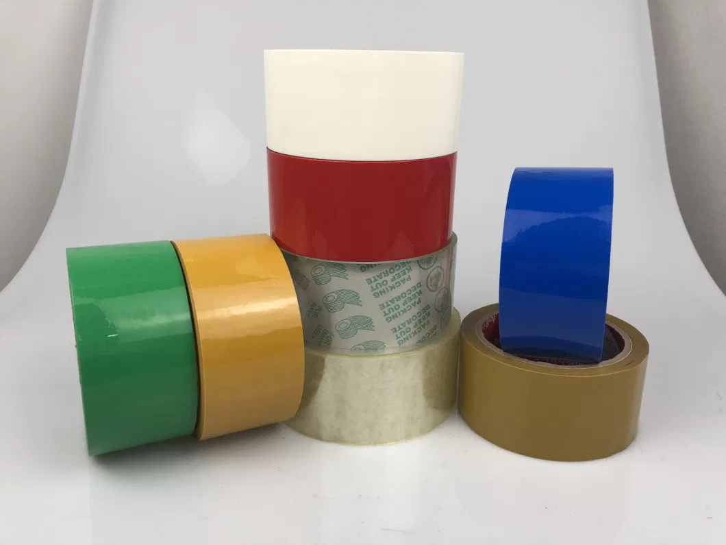 Hottest Sale High-Quality Solvent Acrylic OPP /BOPP Packing Tape