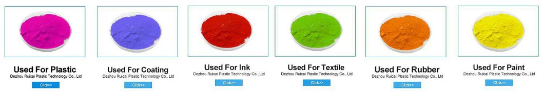 Inorganic Pigment Red101 Blue Dye Powder for Shopping Bags and Water Bottles