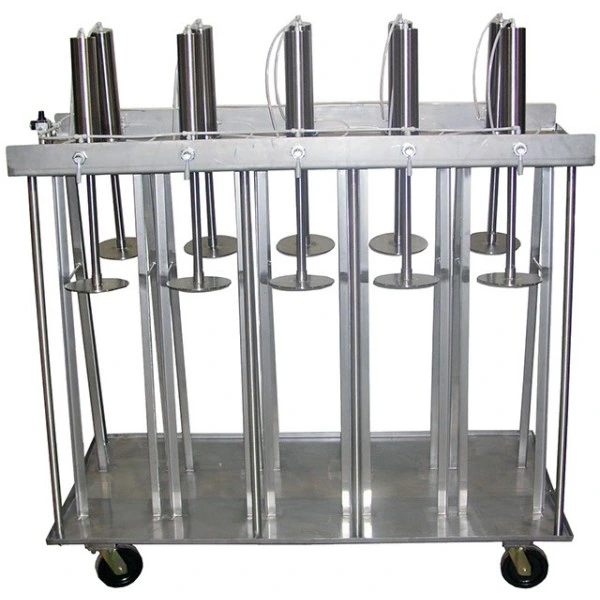 2, 4, 6, 8, 10, 12, 18 Multihead Cheese Press