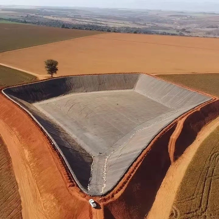 Sewage Tank Lining with HDPE Geomembrane for Chemical Plants