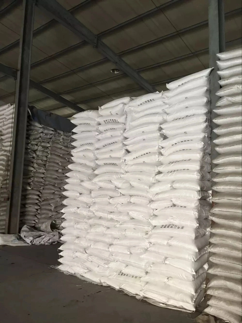 Factory Water Treatment of High Purity Al2O3 16%-17% Non Ferric Aluminum Sulfate Flake