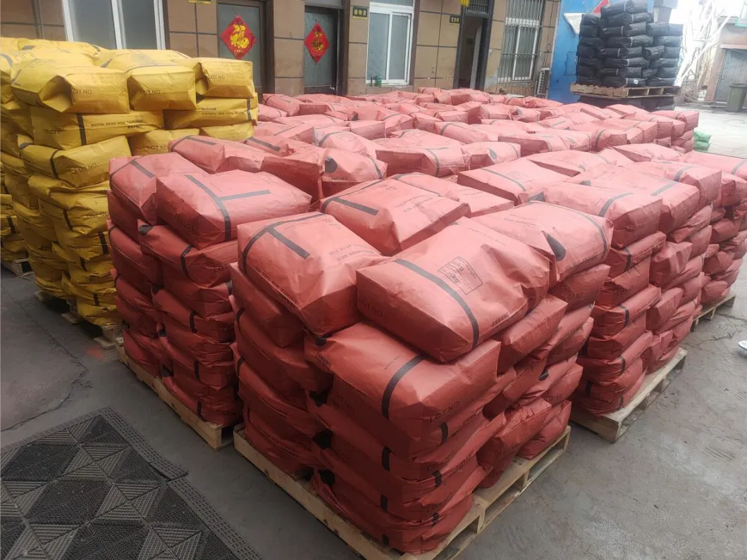 Factory Iron Oxide Red Yellow Black for Concrete Brick Cement