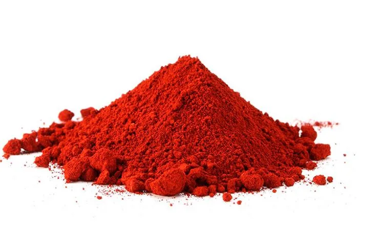 Cement Pigment Iron Oxide Red 101 110 120 130 180 190