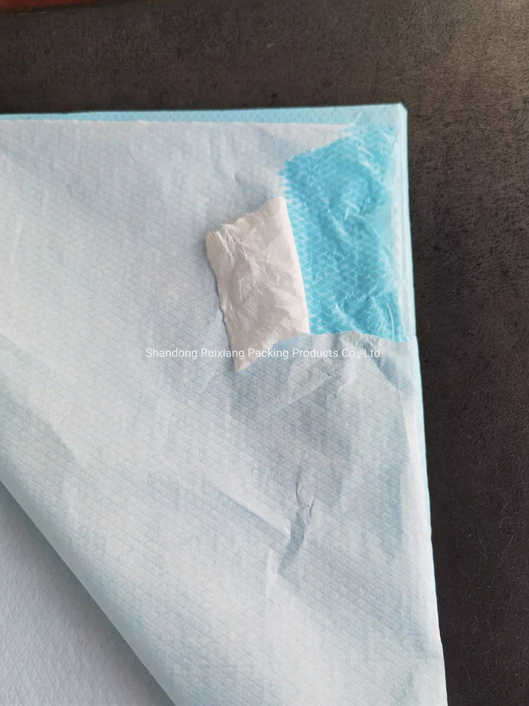 China Factory Custom PE Film Coated Tissue/Paper for Medical Disposable Use