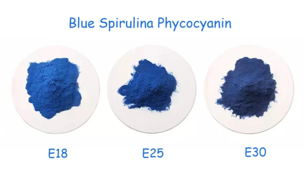 Natural Blue Pigment Spirulina Algae Phycocyanin CAS11016-15-2