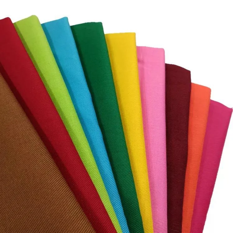 Dacron Uniform Vat Fabric Dye for Hospital High Quality Work Wear Drill Heavy Duck Twill Chinos Fabric 100% Cotton Twill