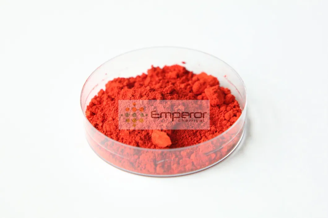 High Quality Solvent Red 135 (Transparent Red Eg) for Plastic Use