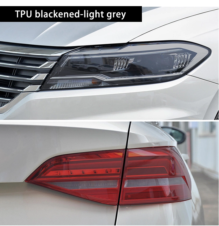 Colorcard 0.3*10 M Special Light Black TPU Car Headlight Protection Film