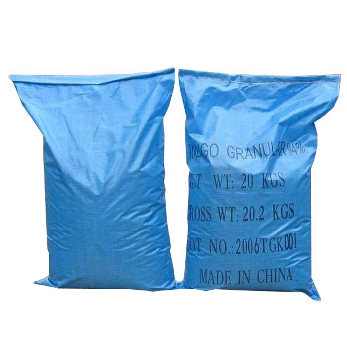 Textile Chemicals Indigo Blue Vat Blue, Organic Powder Dye