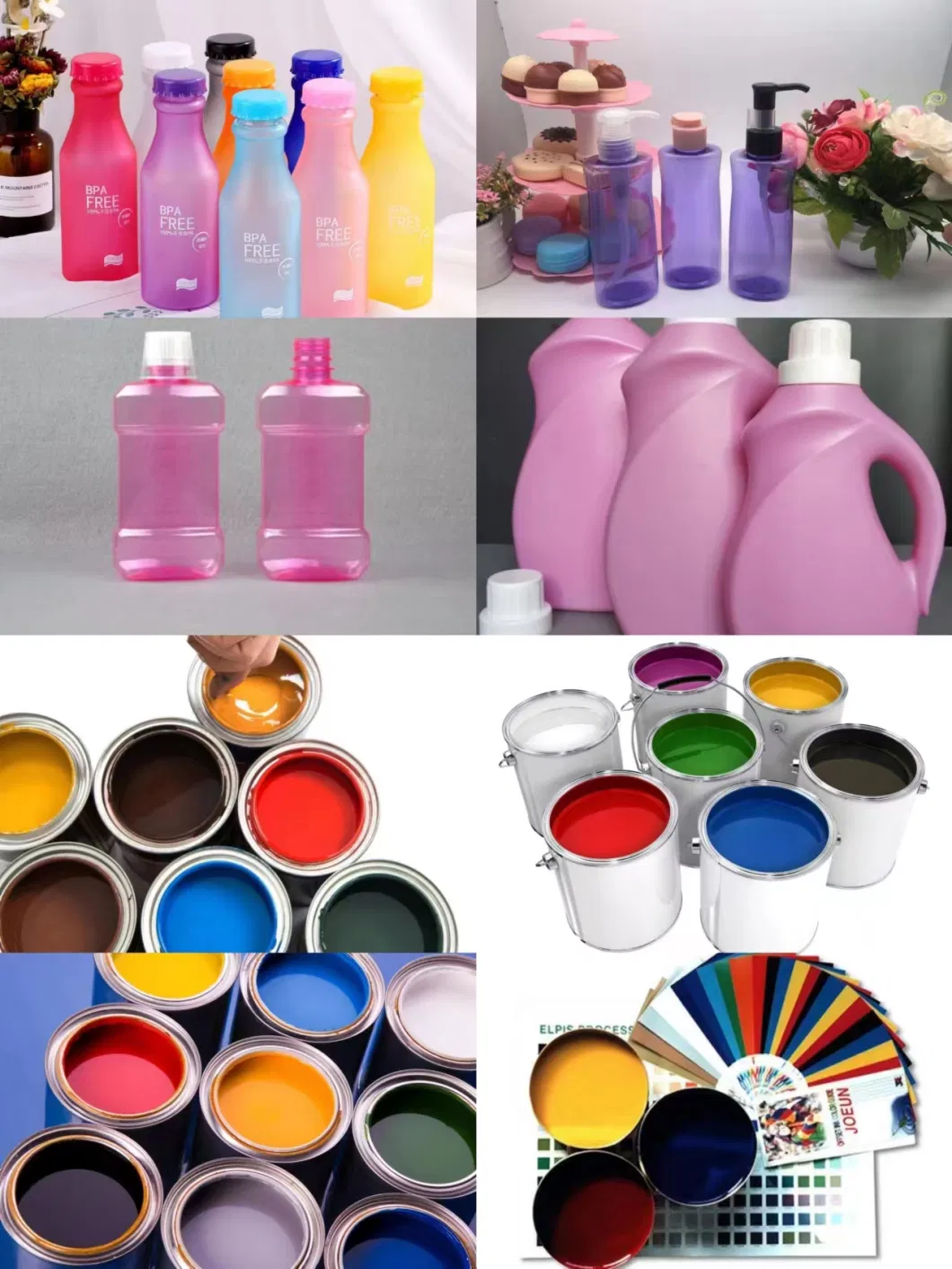High Color Strength Pigment Violet 23 for Plastic, EVA and Rubber
