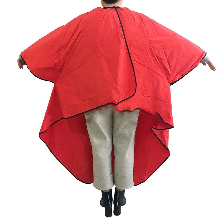 Professional Hair Coloring Salon Smock Waterproof Haircut Salon Hairdresser Capes Apron