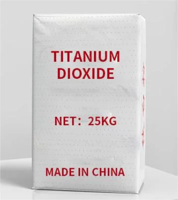 Rutile Gradetitanium Dioxide Pigment Dye Chemicals Are Used in Plastics/Coatings/Paints/Rubber/Building Materials/Ceramic Pigment