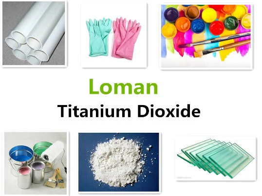 High Quality Rutile Titanium Dioxide TiO2 Pigment
