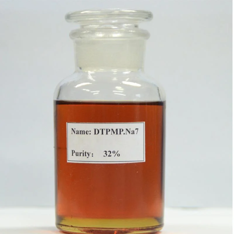 Excellent Scale Inhibitor, Chelating Agent and Peroxide Bleaching Stabilizer Dtpmp. Na7