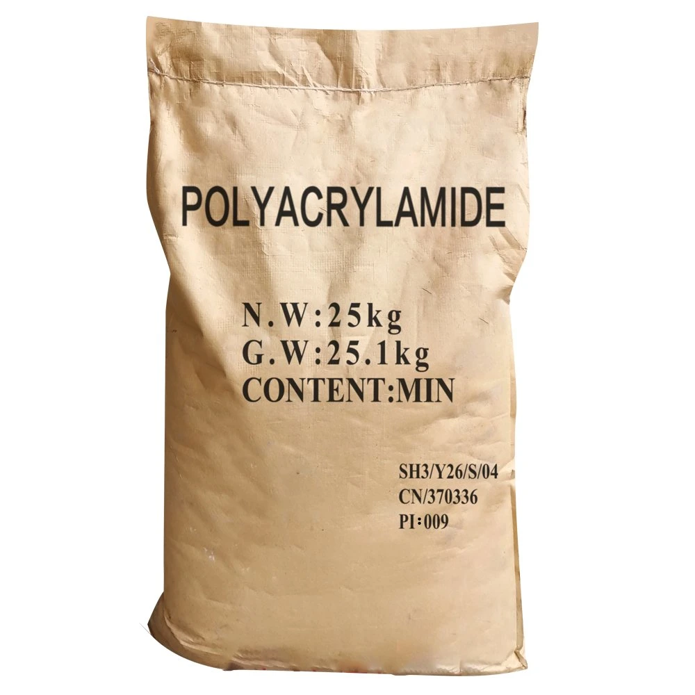 Chemicals Flocculant PAM Used Waste Water Treatment Polymer Powder