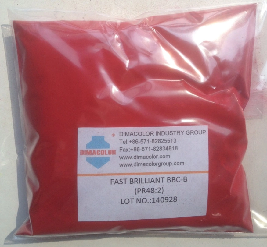 High Strength Fast Brilliant Red Bbc-B (PIGMENT RED PR48: 2) General Use