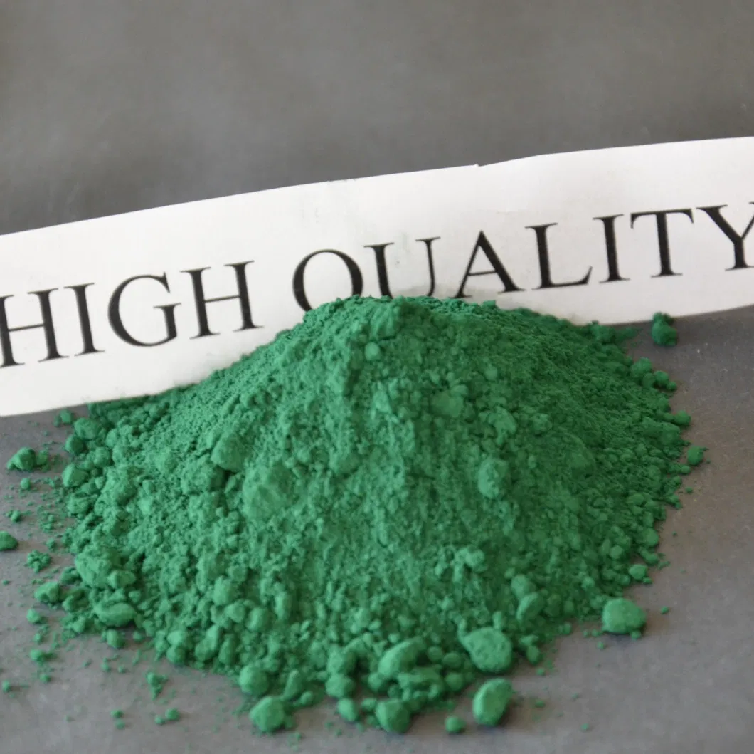 Iron Oxide Pigment Used for Fade-Resistant Dye for Plastics