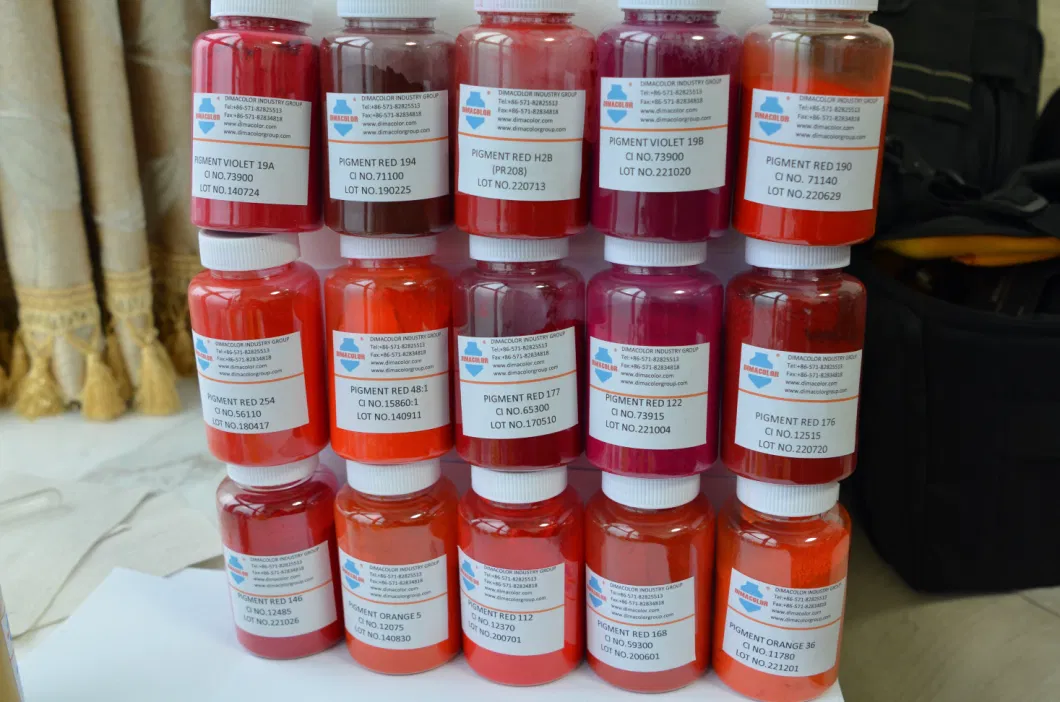High Strength Fast Pink Wh (PIGMENT RED 169) for Water Base Ink