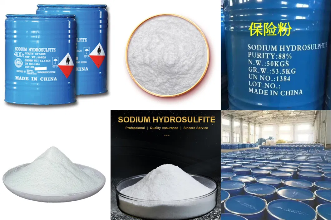 Best Quality Sodium Hydrosulfite 85% 88% Manufacturer Good Price